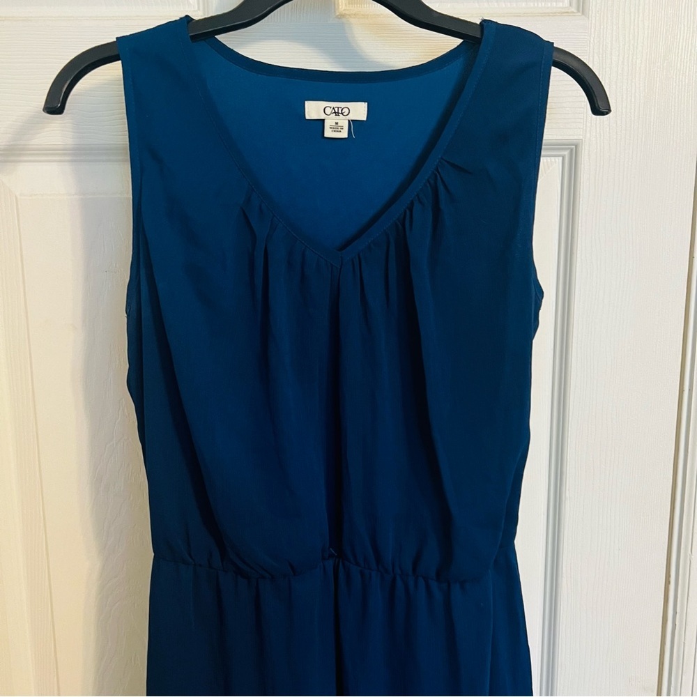 Cato Navy High Low Dress - Picture 2 of 4